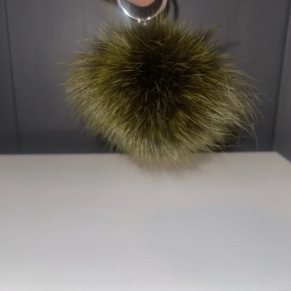 Rare Mink Keychain. Can be used to decorate anything as well handbag charm, etc - Picture 2 of 3